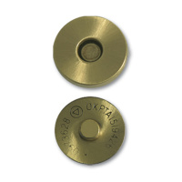 Кнопки магнитные AM 18 мм бронза